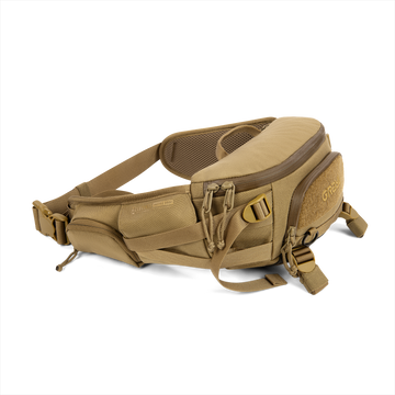 Grayl® Mission Hip Pack - 2.5L / Standard View / Coyote Brown
